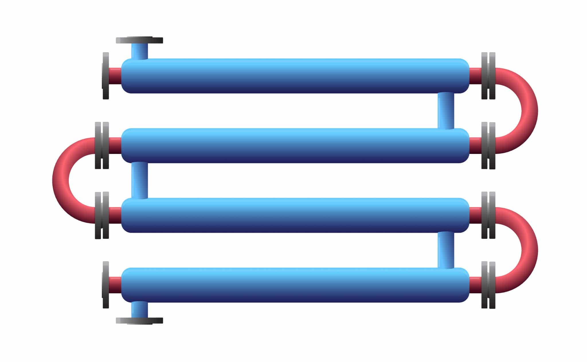 Double Pipe Heat Exchanger