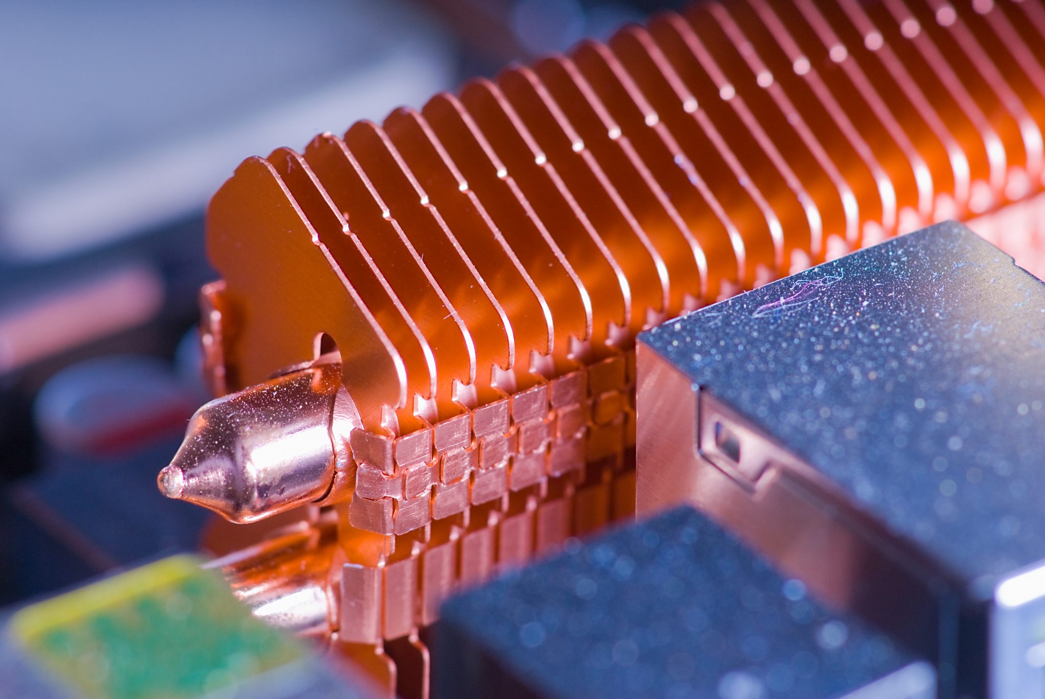 Thermal Dissipation With Custom Heat Sinks Noren Thermal, Inc.