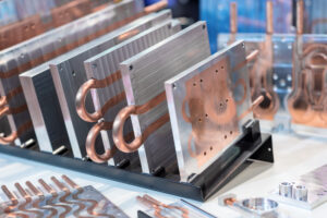 cold plate and heat sink